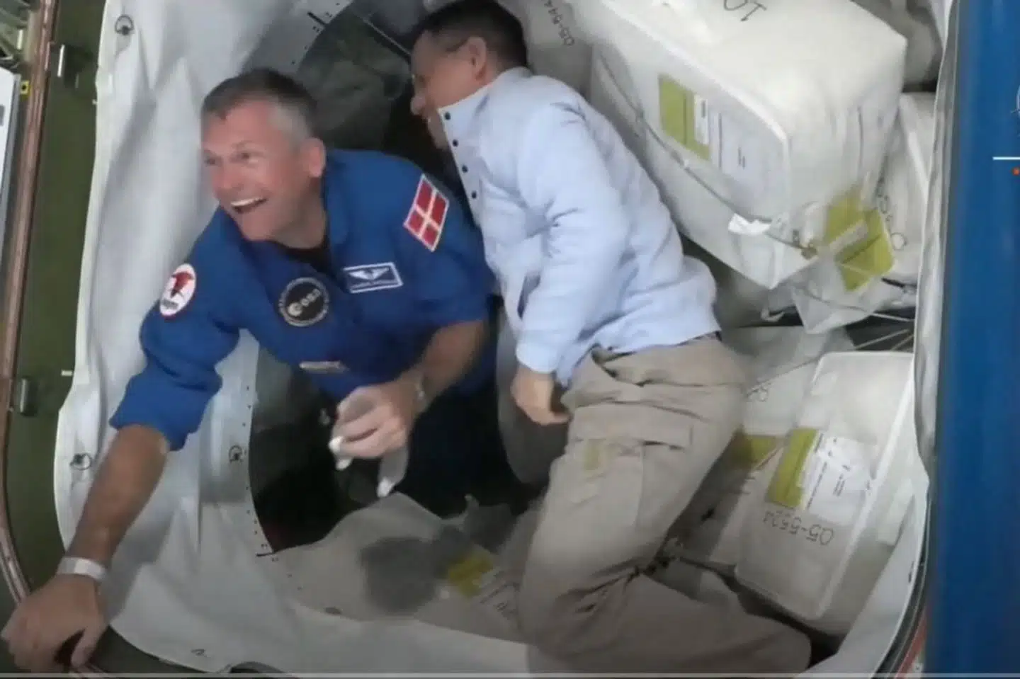 Andreas Mogensen har officielt overtaget rollen som kommandør på ISS tirsdag eftermiddag. (Arkivfoto).