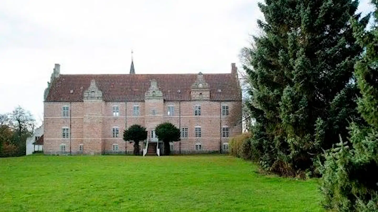 Harridslevgaard Slot.