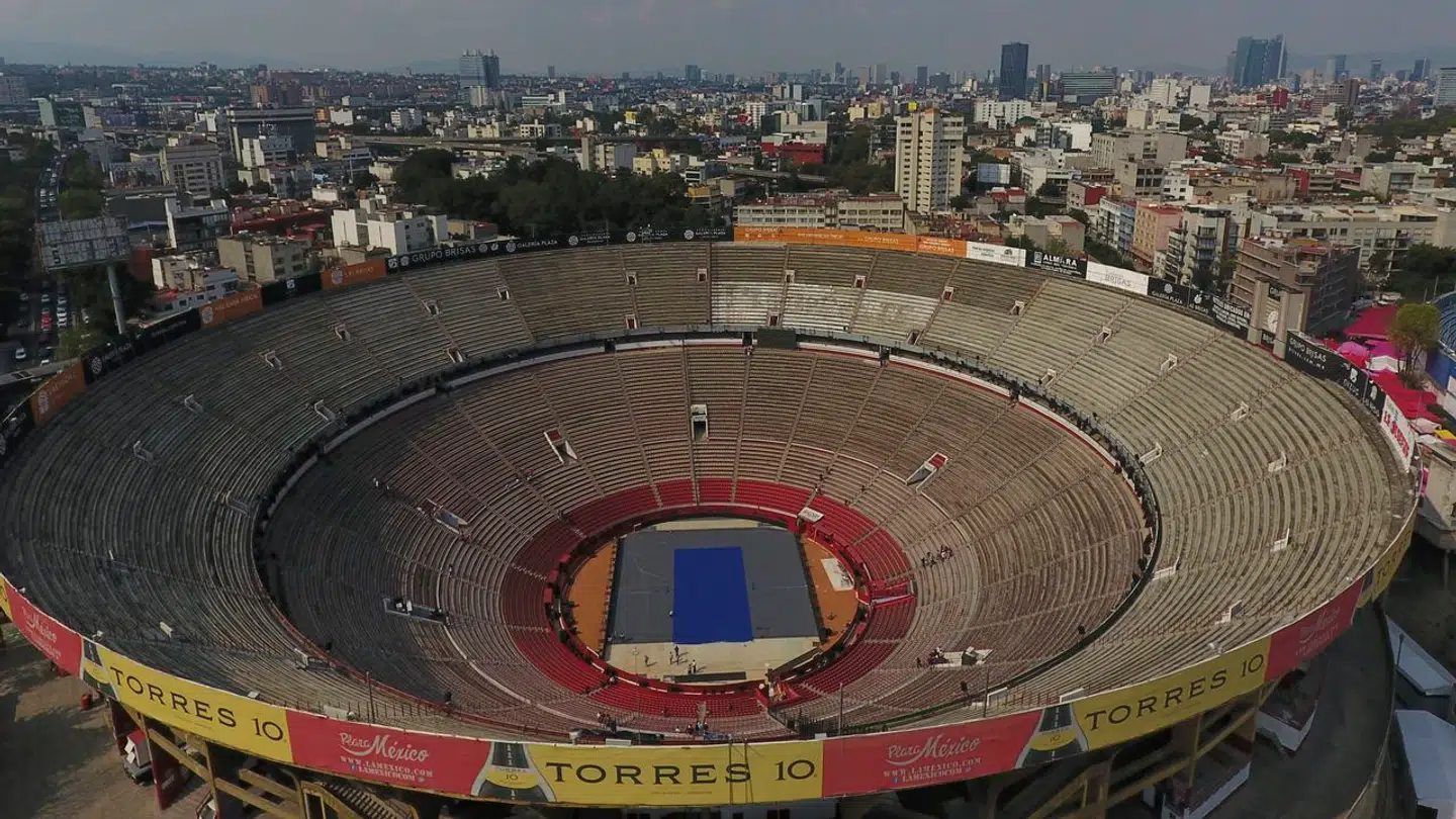 Plaza de Toros Mexico i Mexico City.