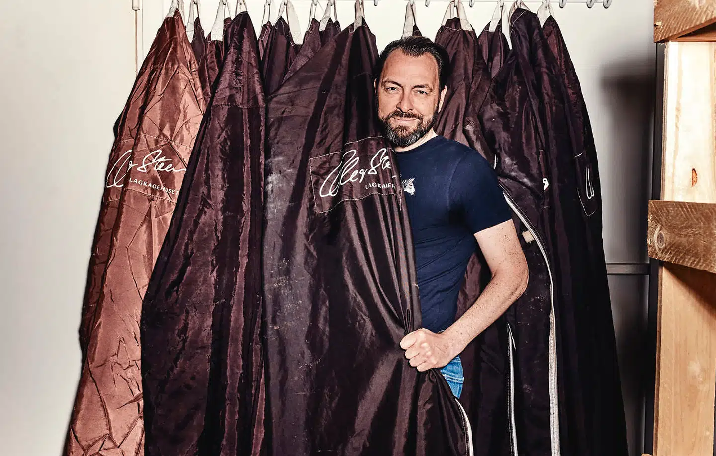 Lagkagehusets adm. direktør Jesper Friis stopper med øjeblikkelig virkning.