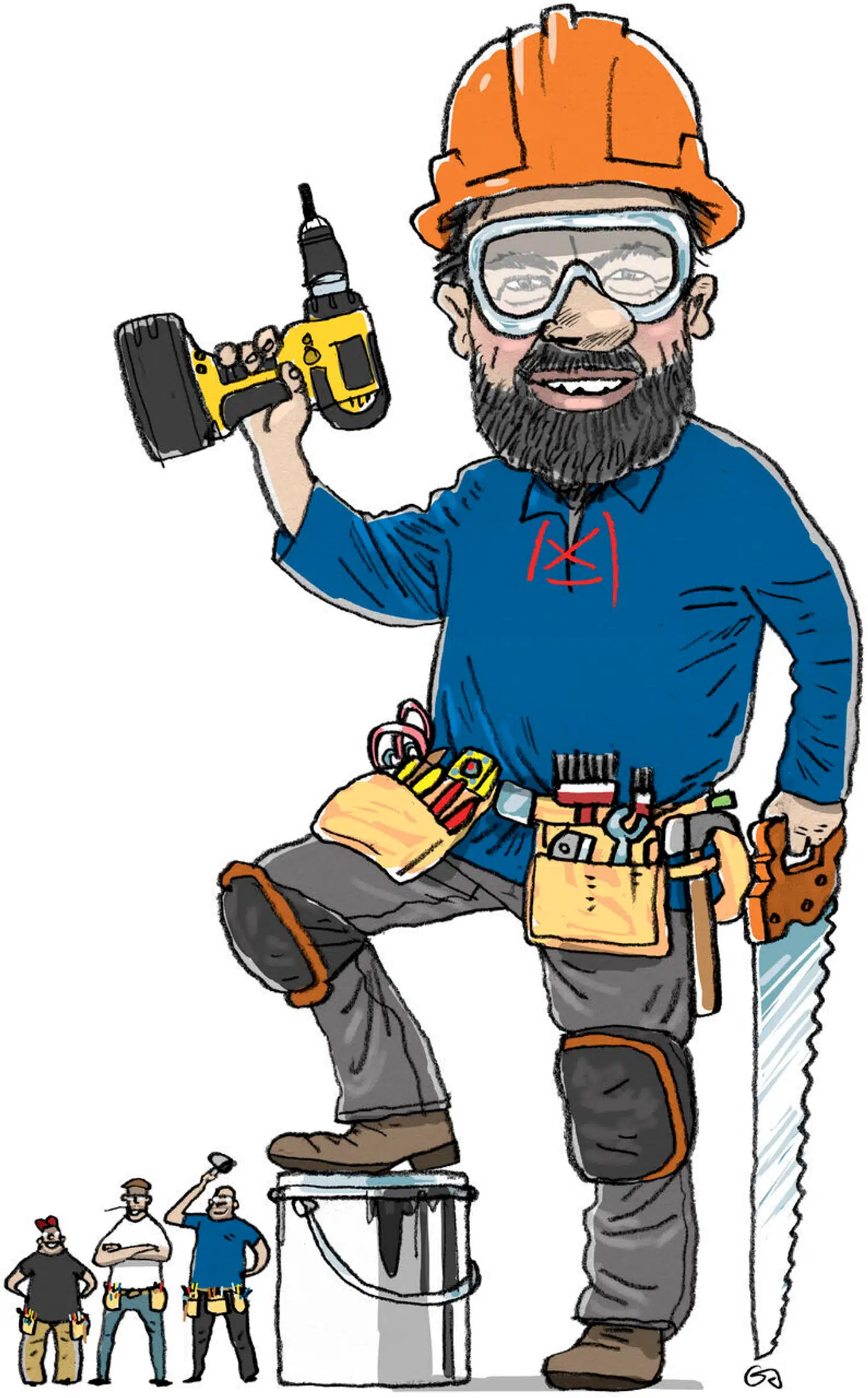 Illustration: Gitte Skov