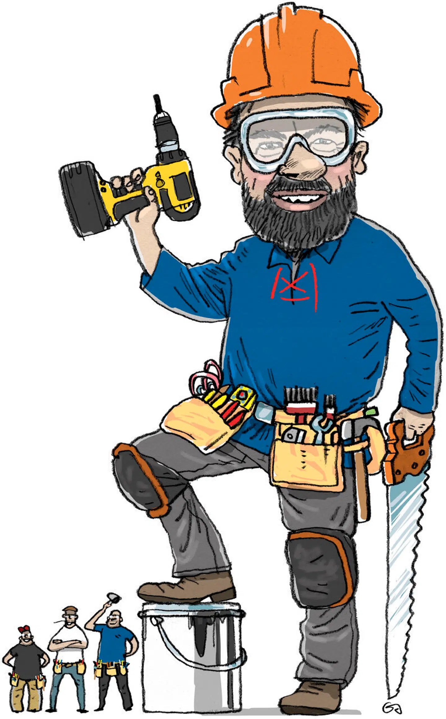 Illustration: Gitte Skov