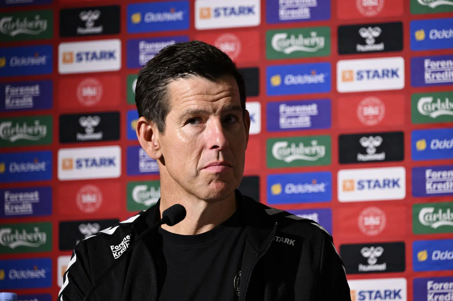 Jakob Høyer er kommunikationschef i DBU.