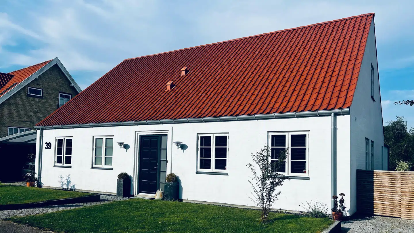 Vurderingsstyrelsen vurderer Kit Abel Prehns hus til at have en værdi på et tocifret millionbeløb, selvom det for få år siden kun kostede fire millioner at opføre fra nyt. Værdistigningen ligger ikke i grunden.