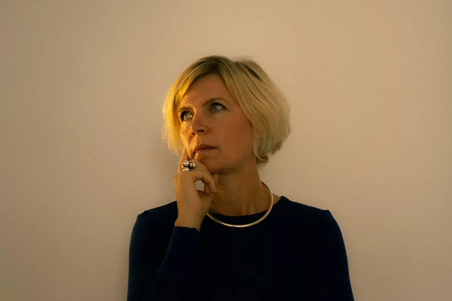 Mit forhold til min far var »bøvlet«, fortæller Lærke Kløvedal om faderen Troels Kløvedal.