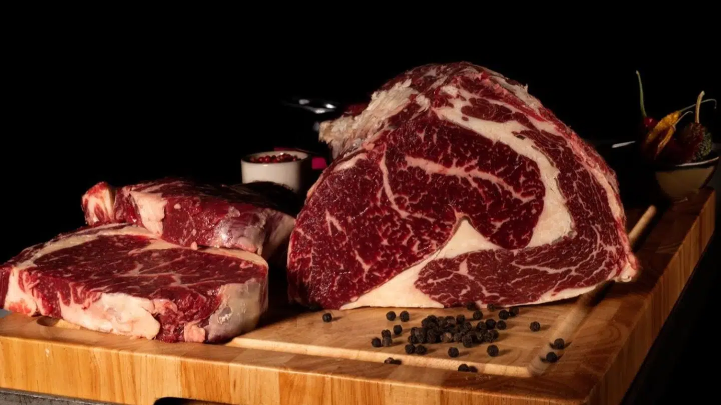 Danish Crown tilbagekalder produktet 'Velsmag Entrecote'.