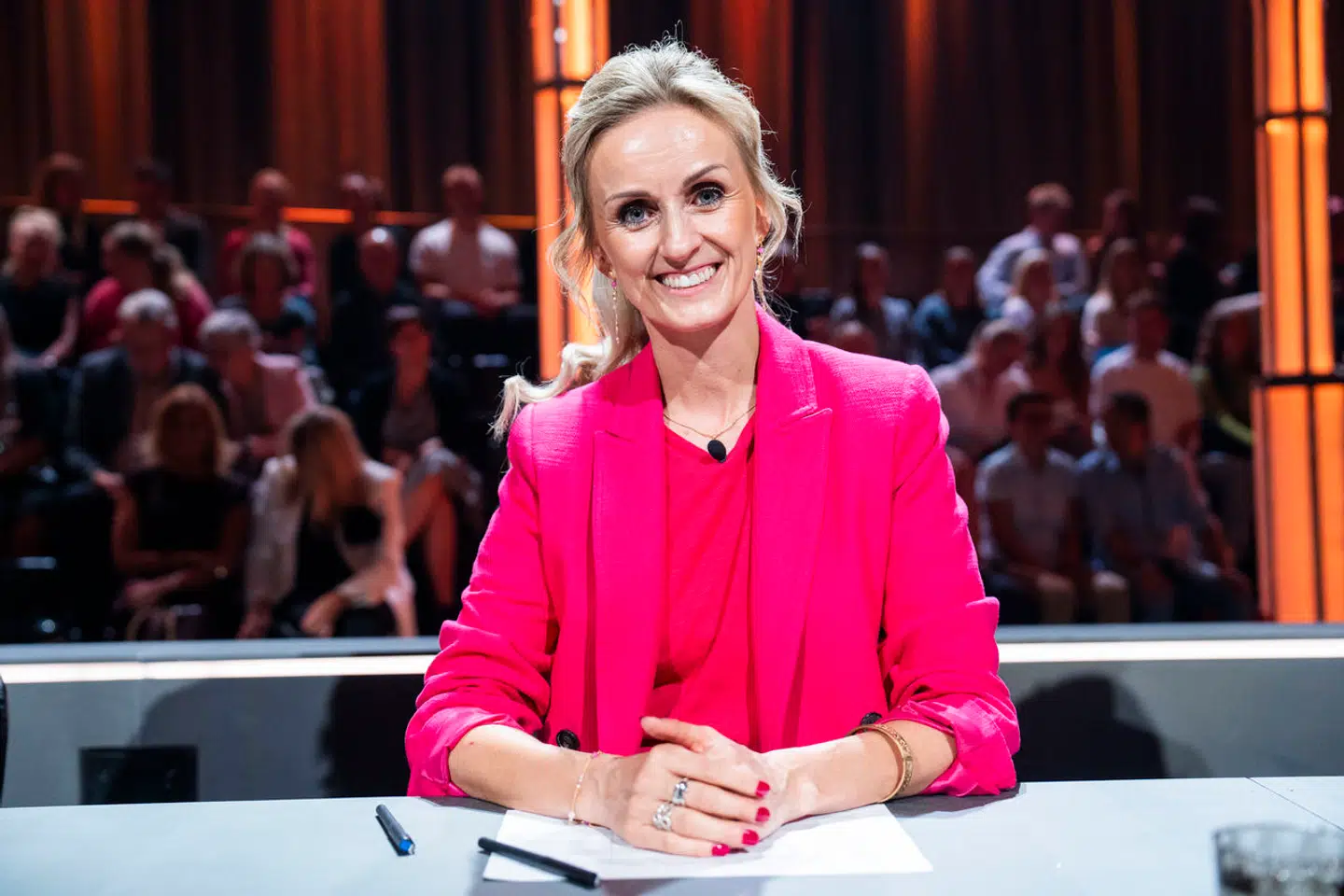 B.T. talte med Marianne Eihilt efter premieren på årets sæson 'Vild med dans', hvor hun igen sidder ved dommerbordet.