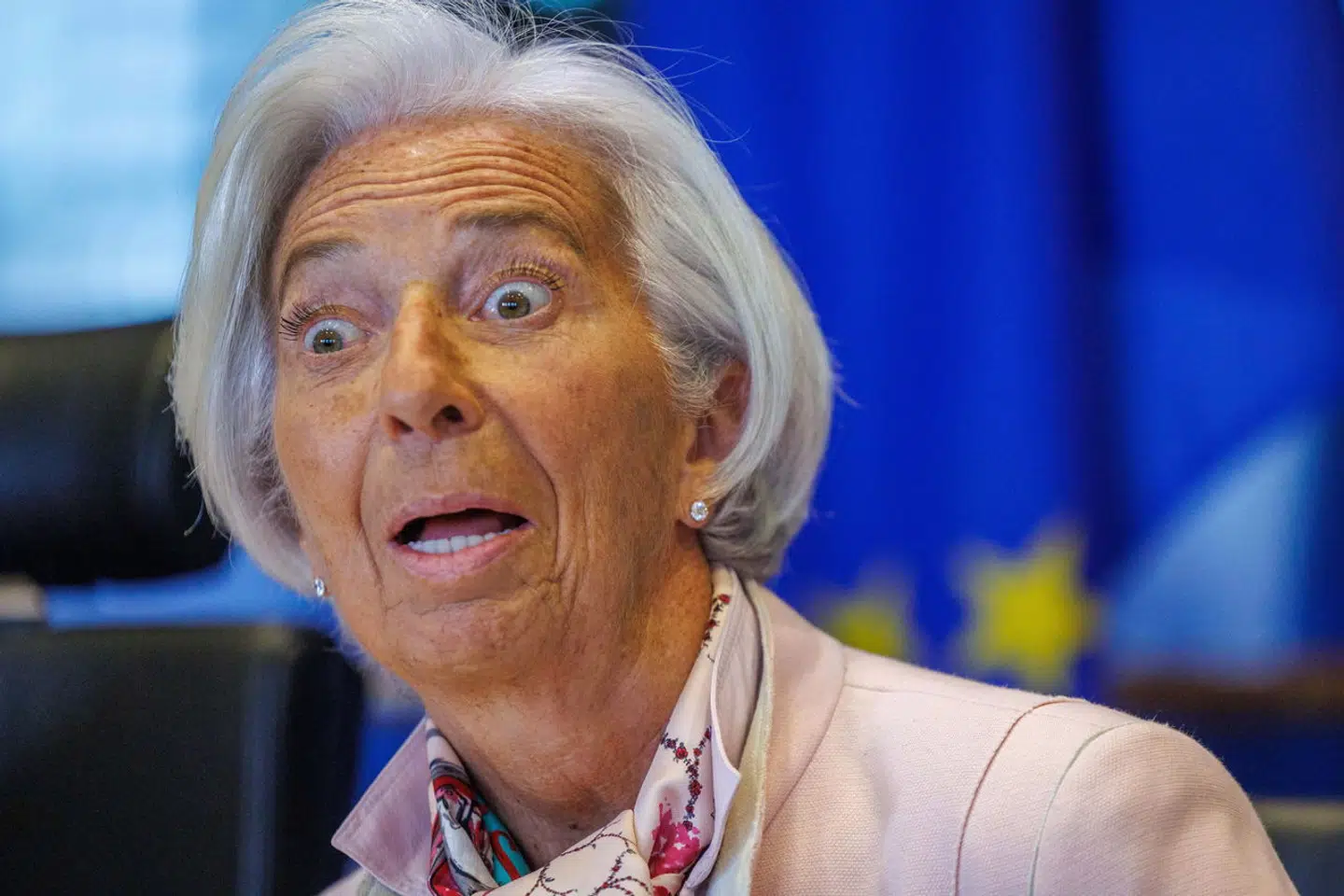 Chefen for Den Europæiske Centralbank (ECB), Christine Lagarde, har indtil videre trykket på pauseknappen efter store renteforhøjelser. Inflationen afgør det videre forløb.