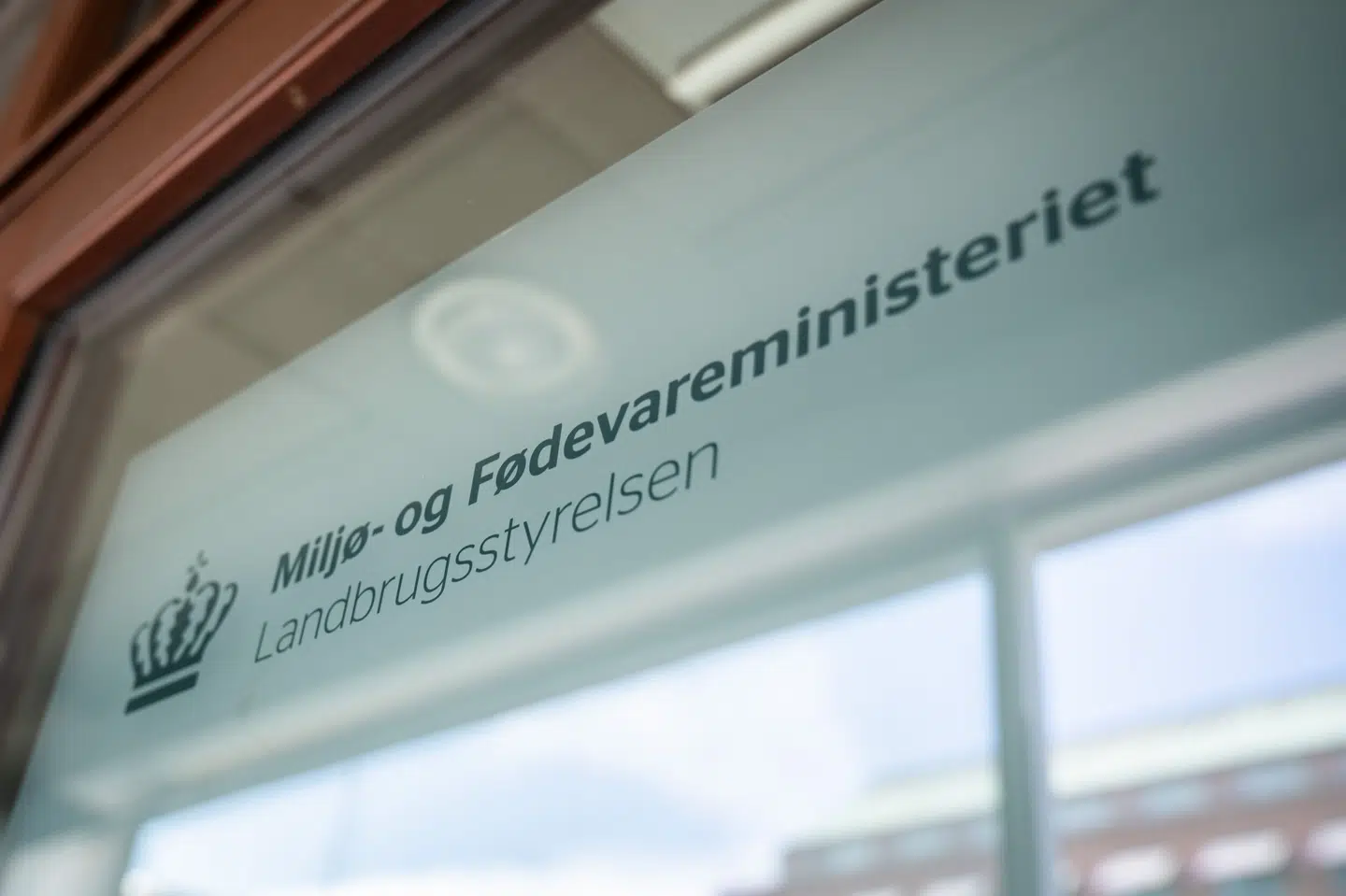 Landbrugsstyrelsen hører under det nuværende Ministeriet for Fødevarer, Landbrug og Fiskeri. (Arkivfoto).