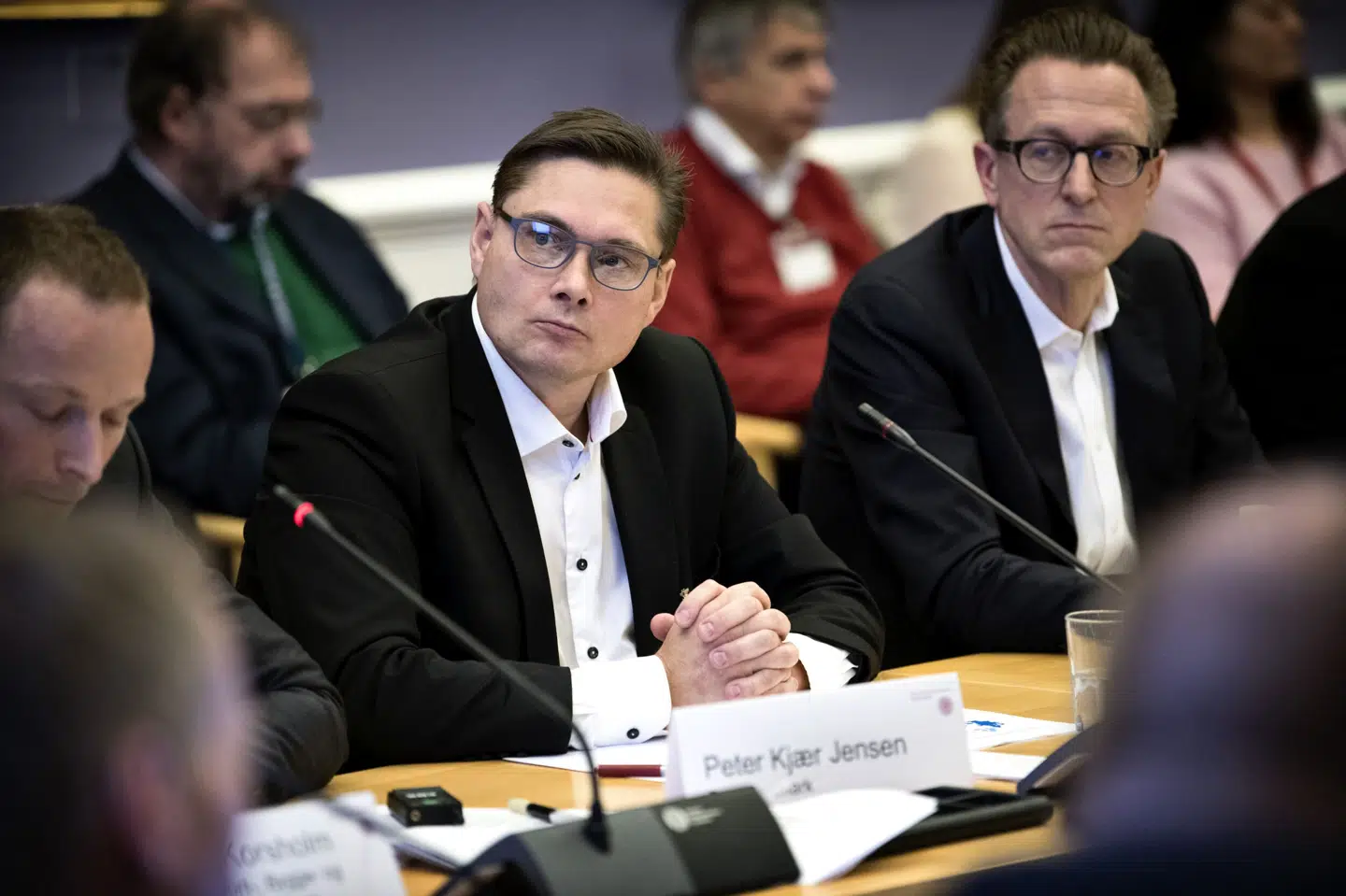 PostNord Danmarks administrerende direktør, Peter Kjær Jensen, forlader sin stilling. (Arkivfoto).