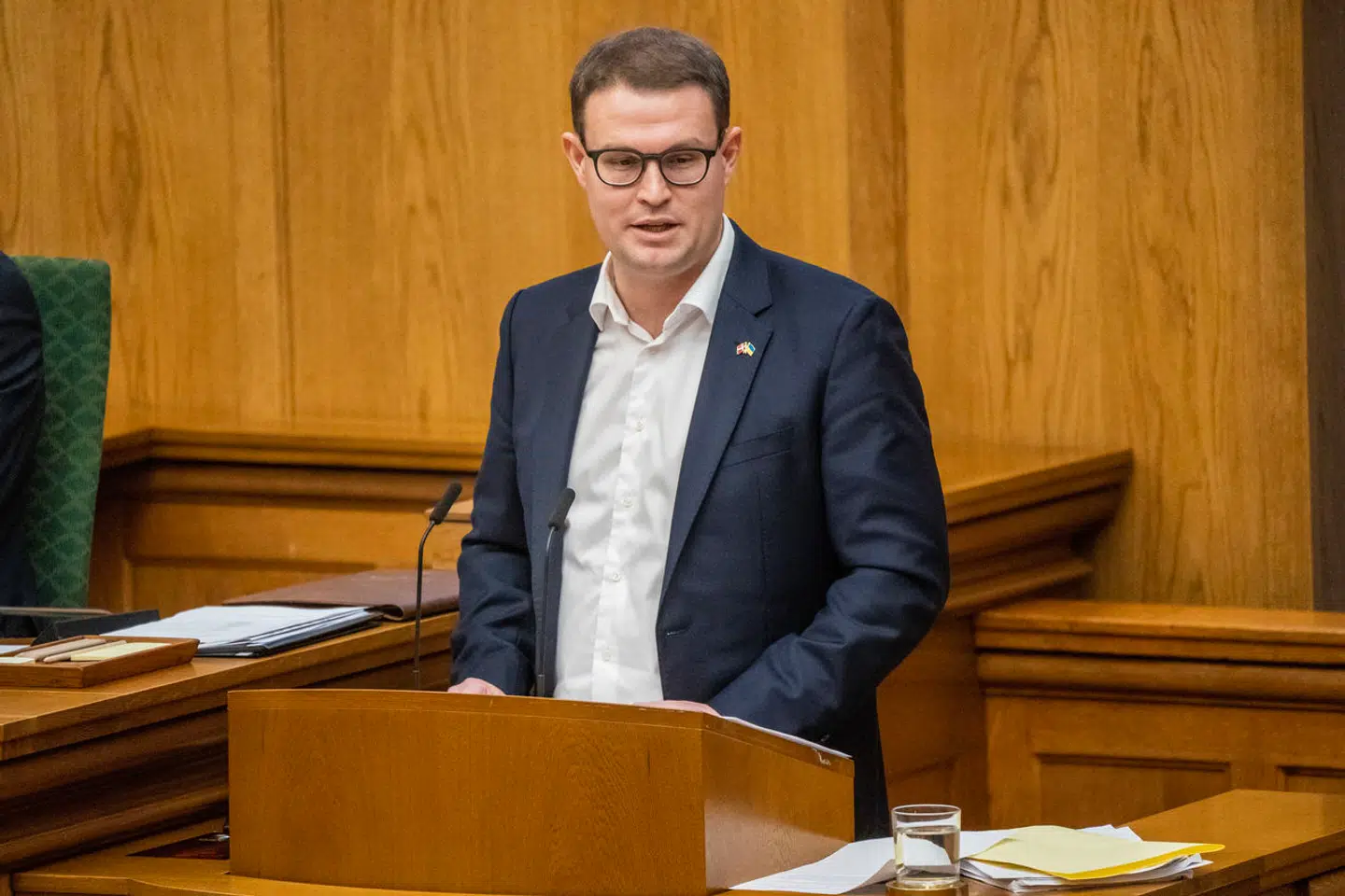 Socialdemokraternes politiske ordfører, Christian Rabjerg Madsen (S), afviser kritikken fra Maj My Humaidan.