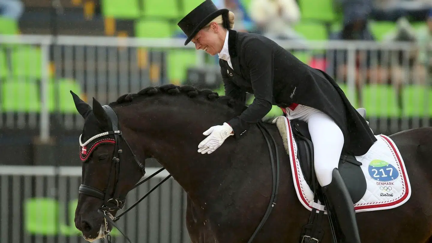 Agnete Kirk Kristiansen under OL i Rio ..