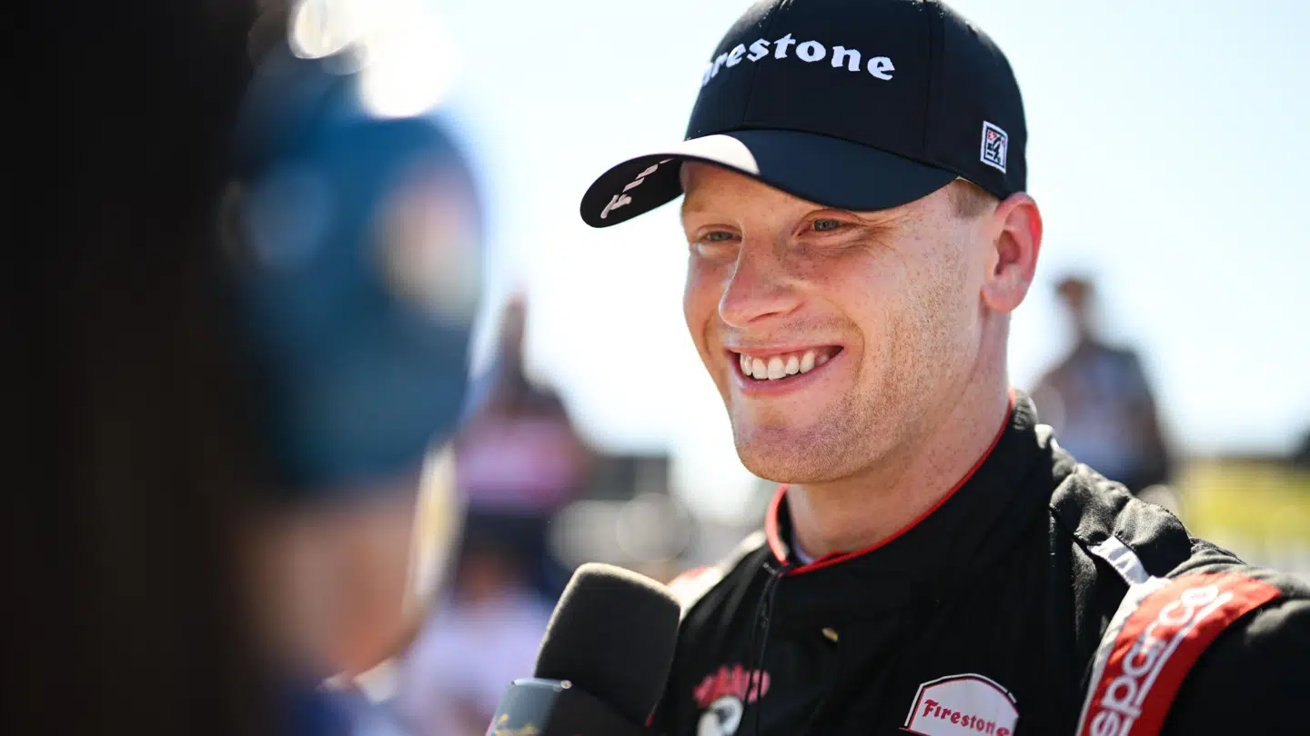 Christian Rasmussen skal også køre Indycar i 2024.