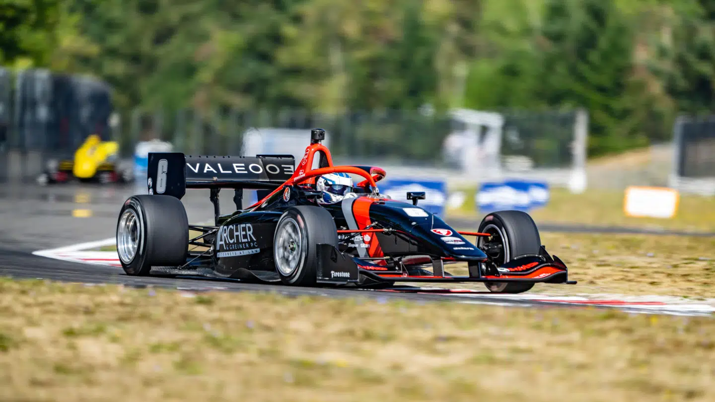 Christian Rasmussen vandt fem løb på vej mod titlen i år.