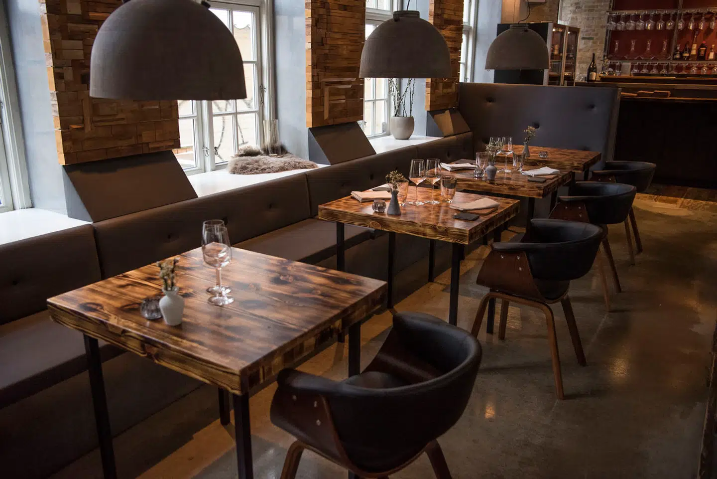 Restaurant Brace fik rosende ord med fra Søren Frank, da den slog dørene op i 2017.