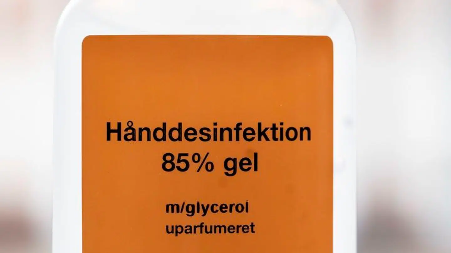 GetSpirits omstillede under coronapandemien deres produktion til at lave håndsprit.