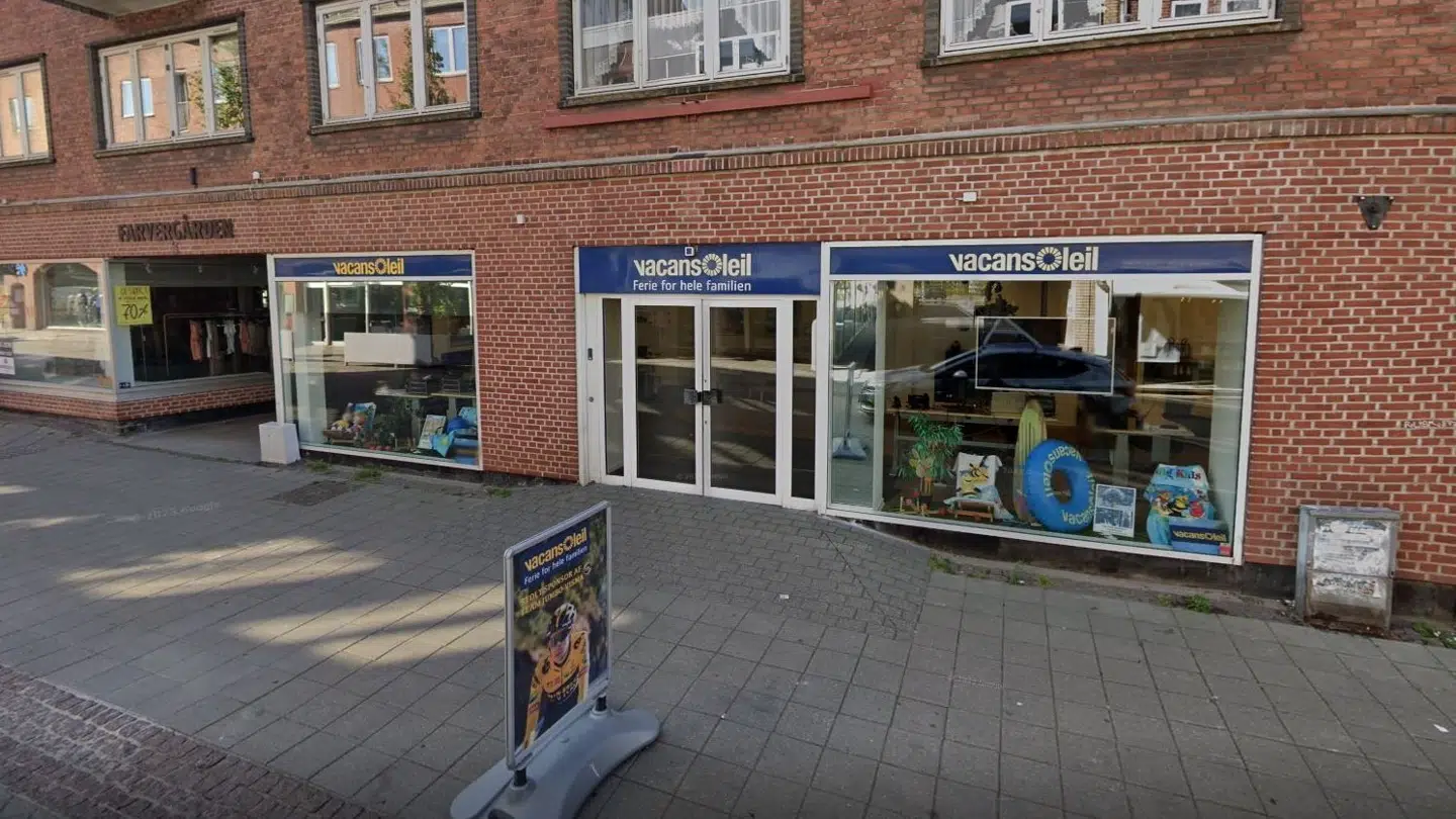 Vacansoleils danske kontor ligger i Næstved.