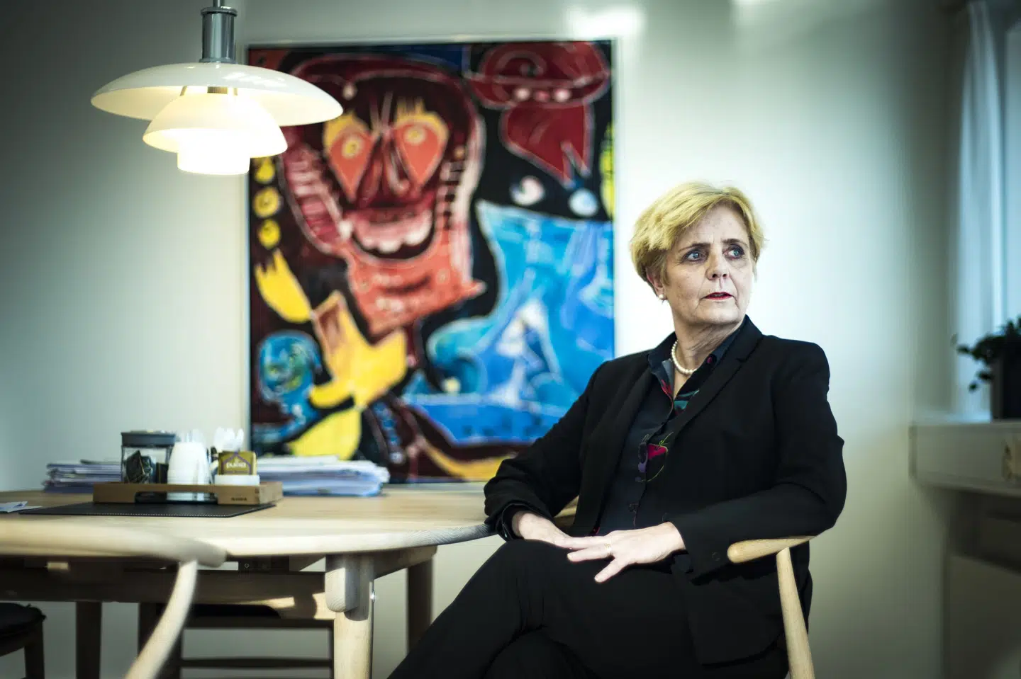 Karen Frøsig, den administrerende direktør, fratræder sin stilling i løbet af af 2024. (Arkivfoto).