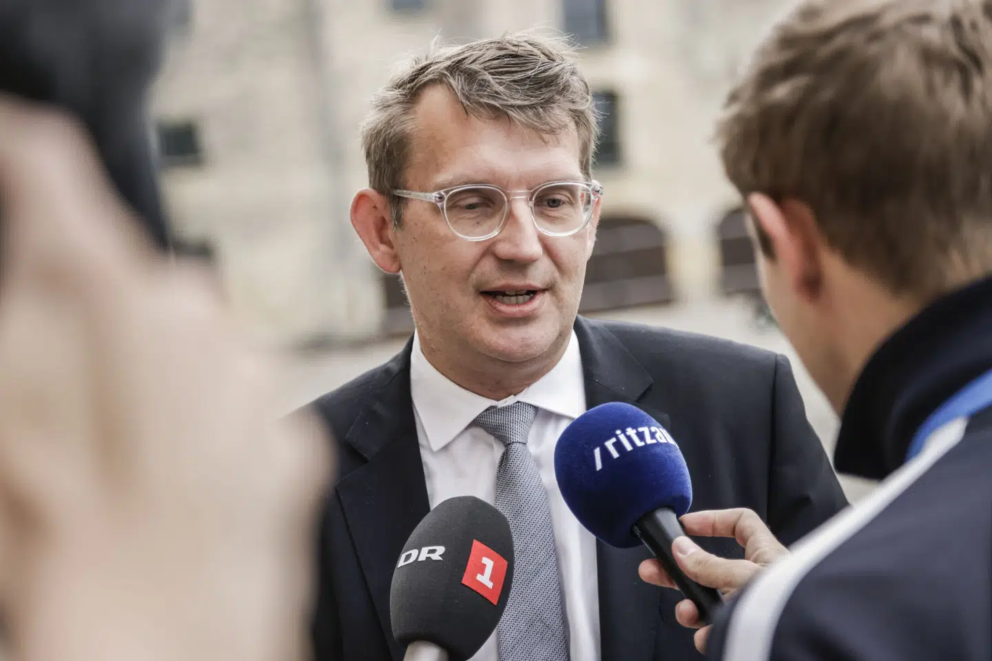 Der er et våbenkapløb i gang med Kina og Rusland, siger forsvarsminister Troels Lund Poulsen.