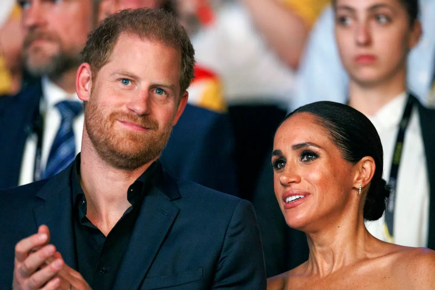 Arkivfoto af prins Harry og hertuginde Meghan. De har sammen to børn: Sønnen Archie og datteren Lilibet.