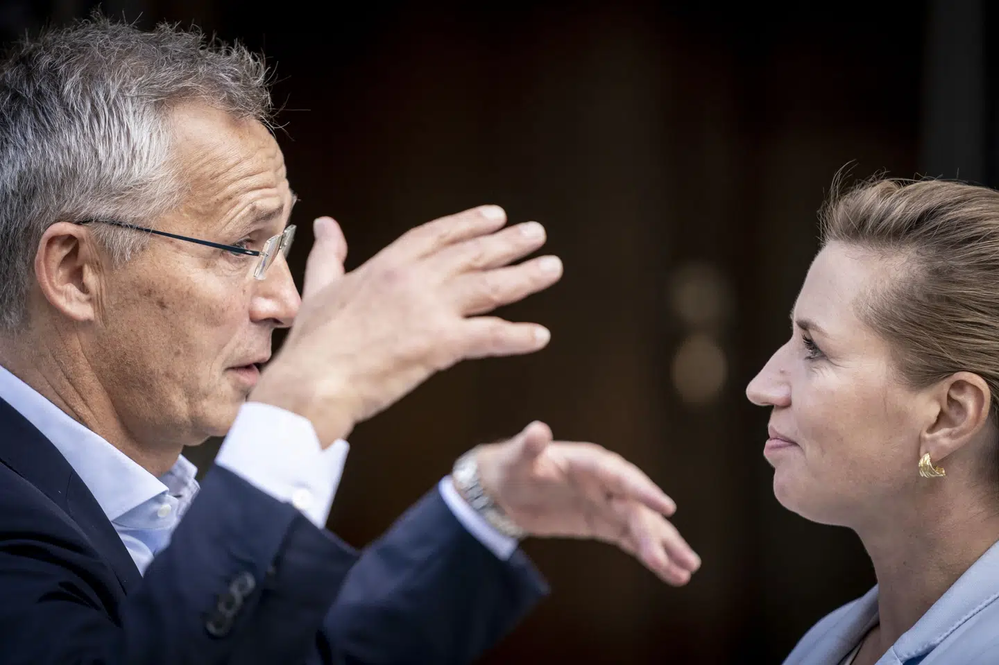 Hverken Natos generalsekretær, Jens Stoltenberg, eller statsminister Mette Frederiksen (S) er sikker på, at de helt forstår, hvad kvanteteknologi egentlig går ud på. (Arkivfoto).