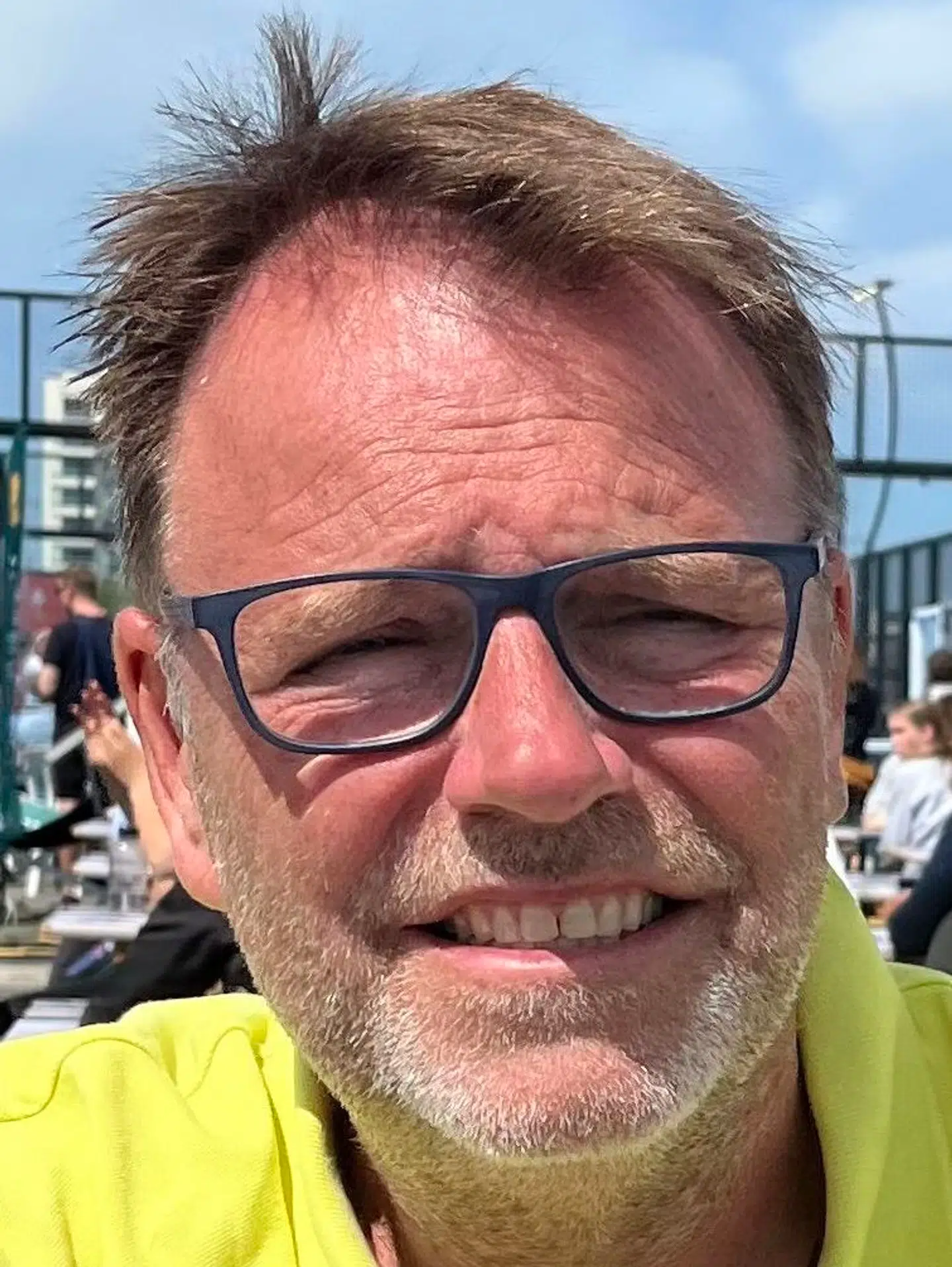 Jan Serup bor i Helsinge i Nordsjælland og arbejder til dagligt som maler.