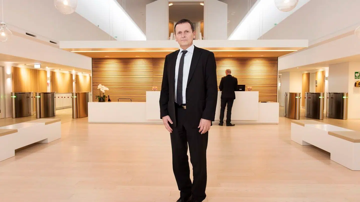 Her ses Flemming Jensen, der er administrerende direktør i DSB.