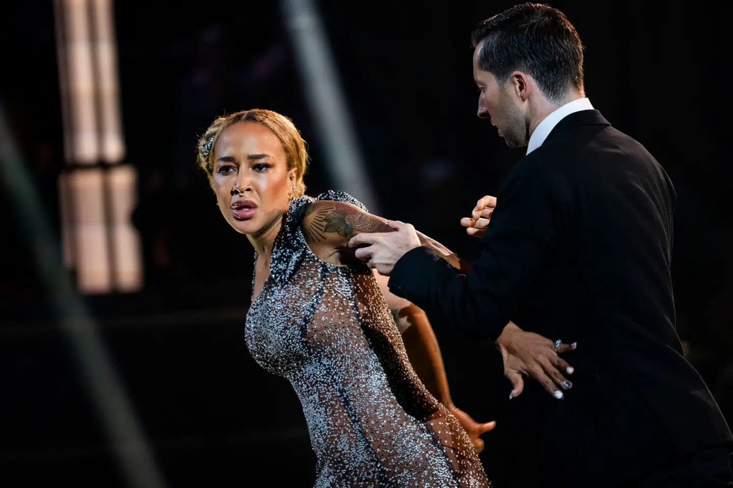 Barbara Moleko under sin tango.