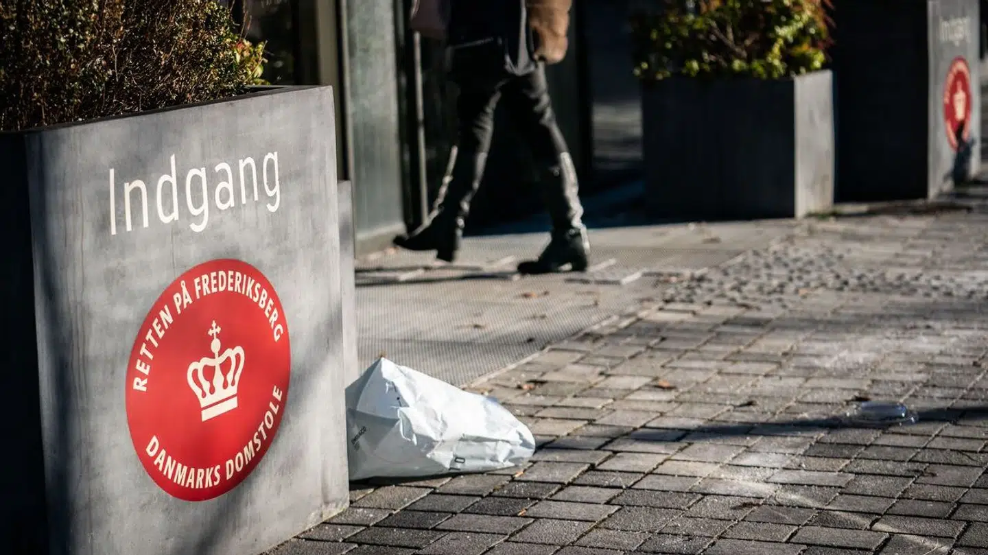En mand og en kvinde, der nægter sig skyldige, bliver lørdag eftermiddag fremstillet i grundlovsforhør ved Frederiksberg Byret. Arkivfoto.