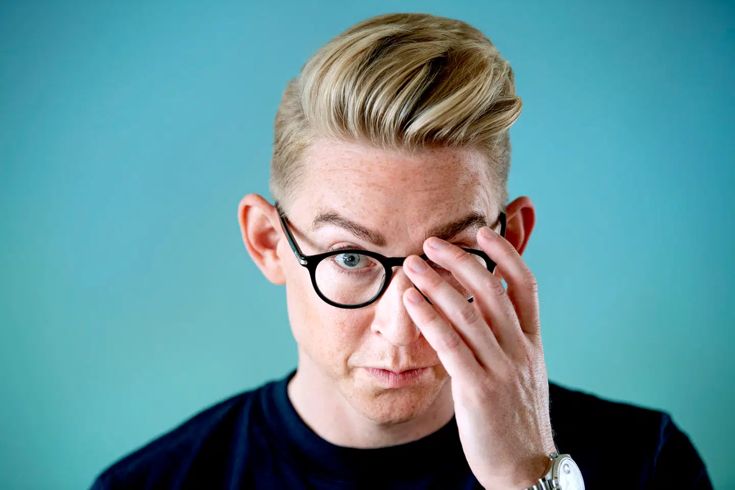 Emil Thorup, iværksætter & radio- og tv-vært.