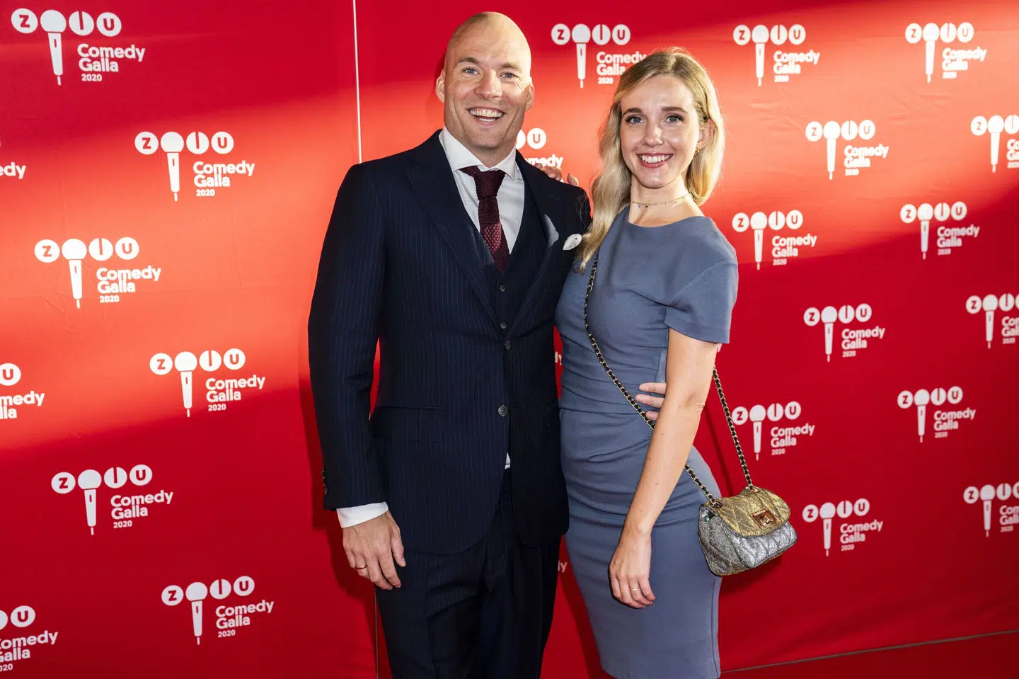 Simon Talbot og Katrine Køhler Talbot blev gift i 2019 efter seks års forhold. (Arkivfoto).