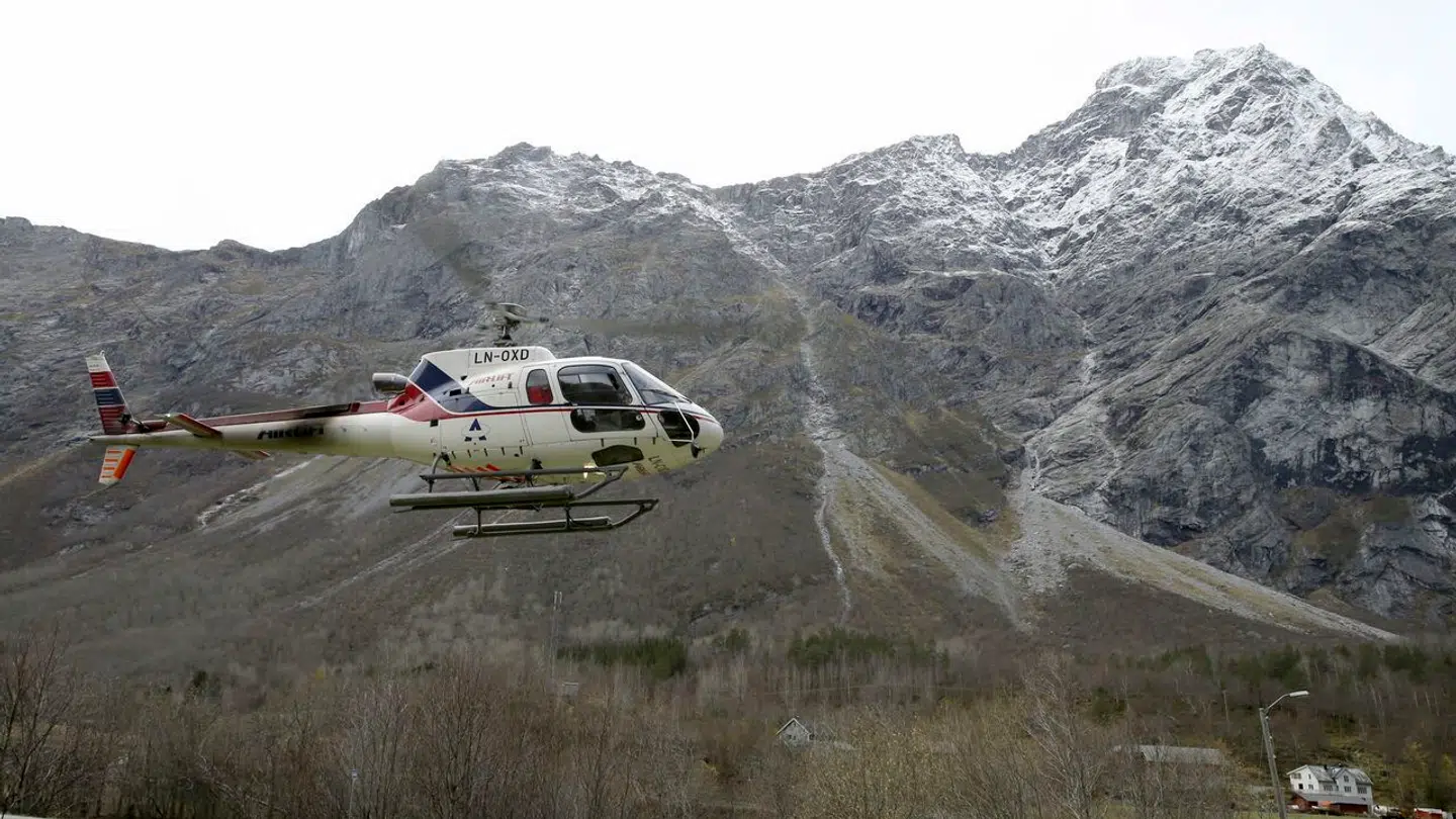 Politiet mener, at der er tale om en tragisk faldulykke ved skicenteret i norske Sirdal. Billedet her er et arkivoto.