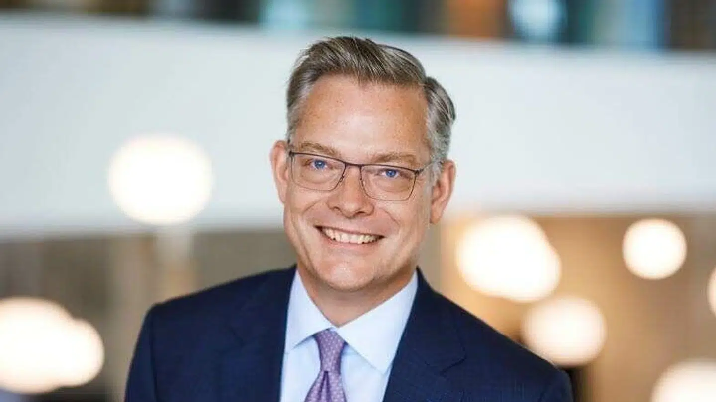 Mark Luscombe bliver ny direktør i Sydbank.