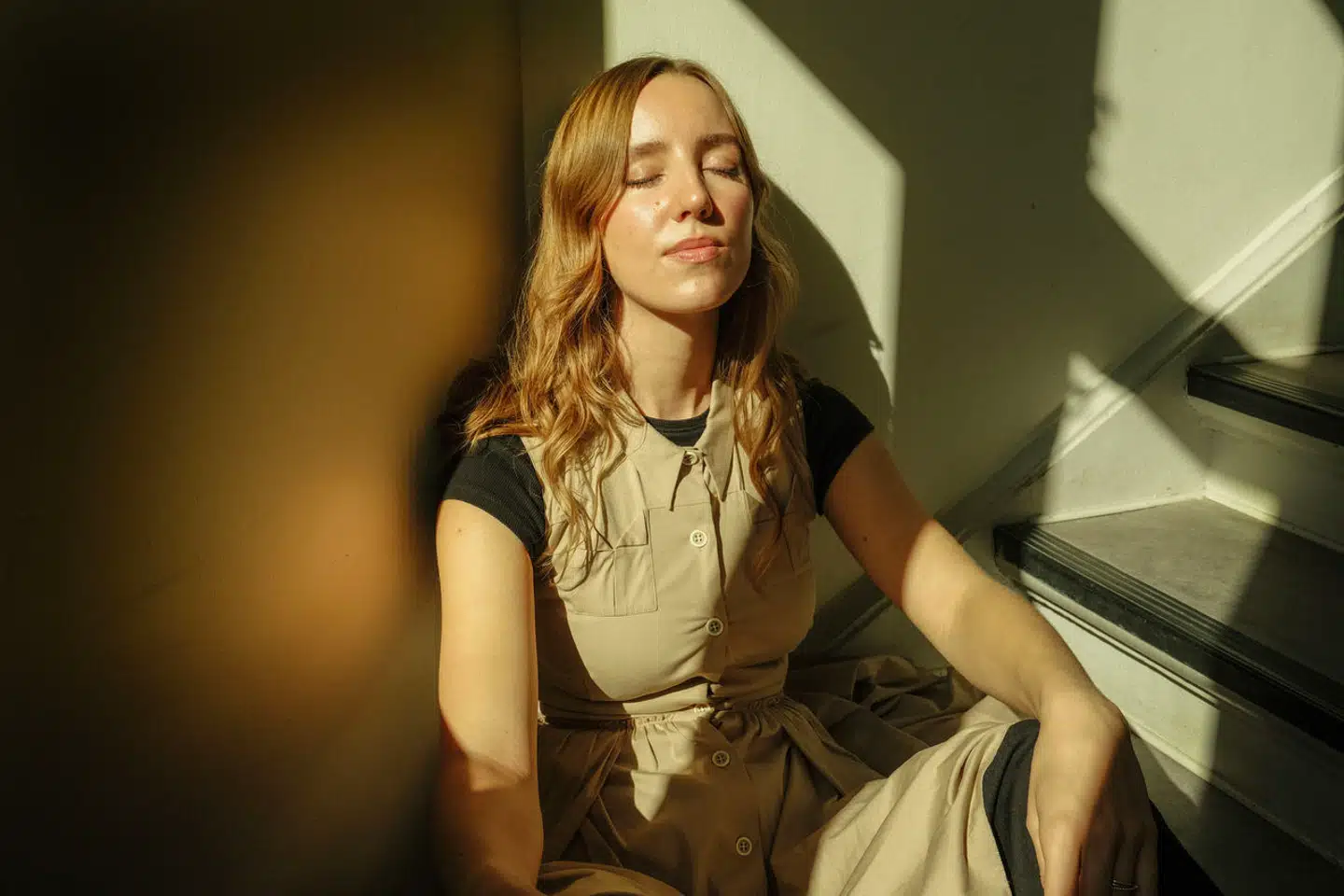 Freya Lykke Thorup er træt af, at det bliver gjort til de studerendes skyld, at undervisningslokalet er stille.