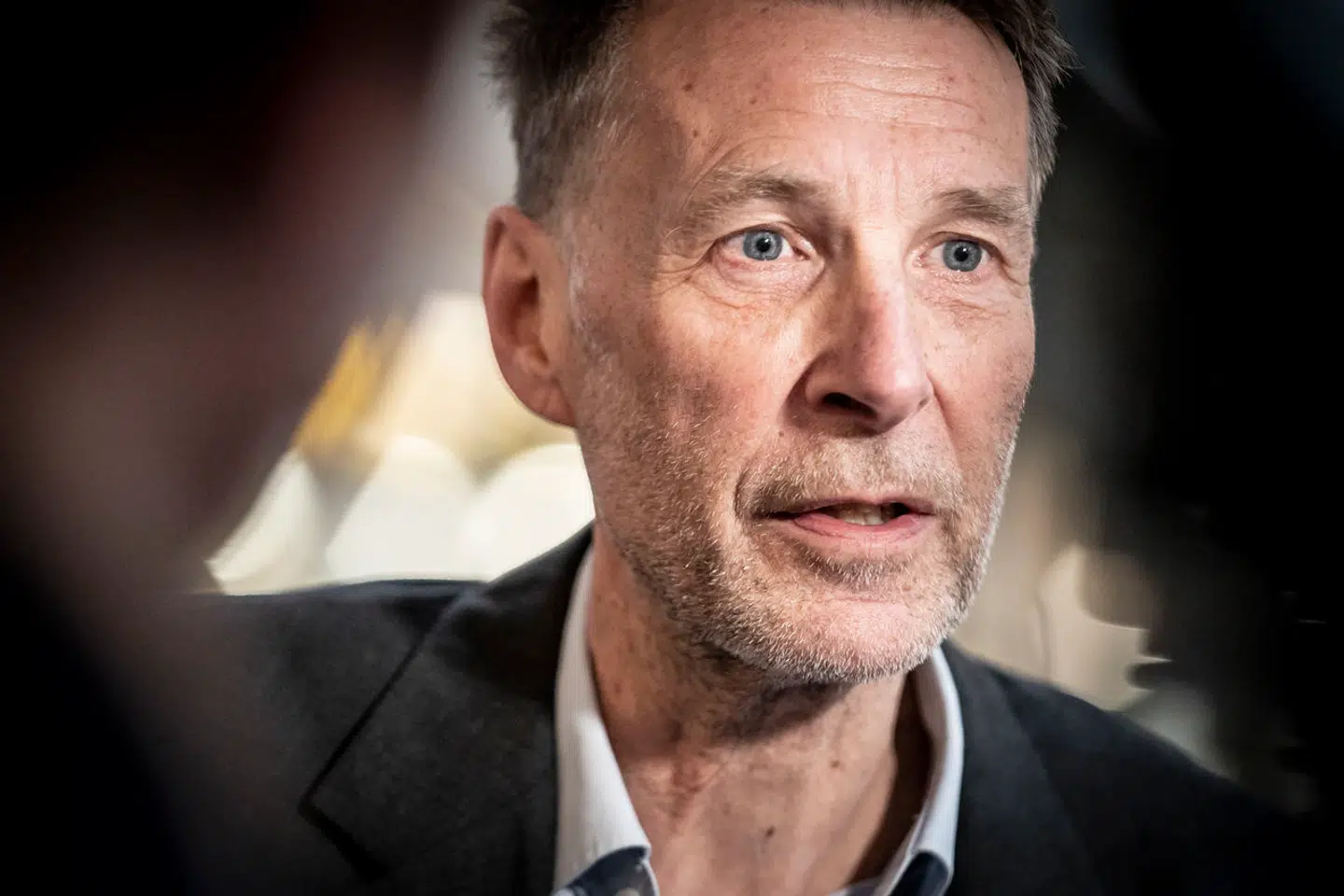 Arkivfoto: »Jeg vil starte med at lade det komme an på en prøve. Det er ikke kun op til mig selv, men også op til de øvrige partier, om jeg har en relevans eller ej. Det må tiden vise,« siger Jon Stephensen.