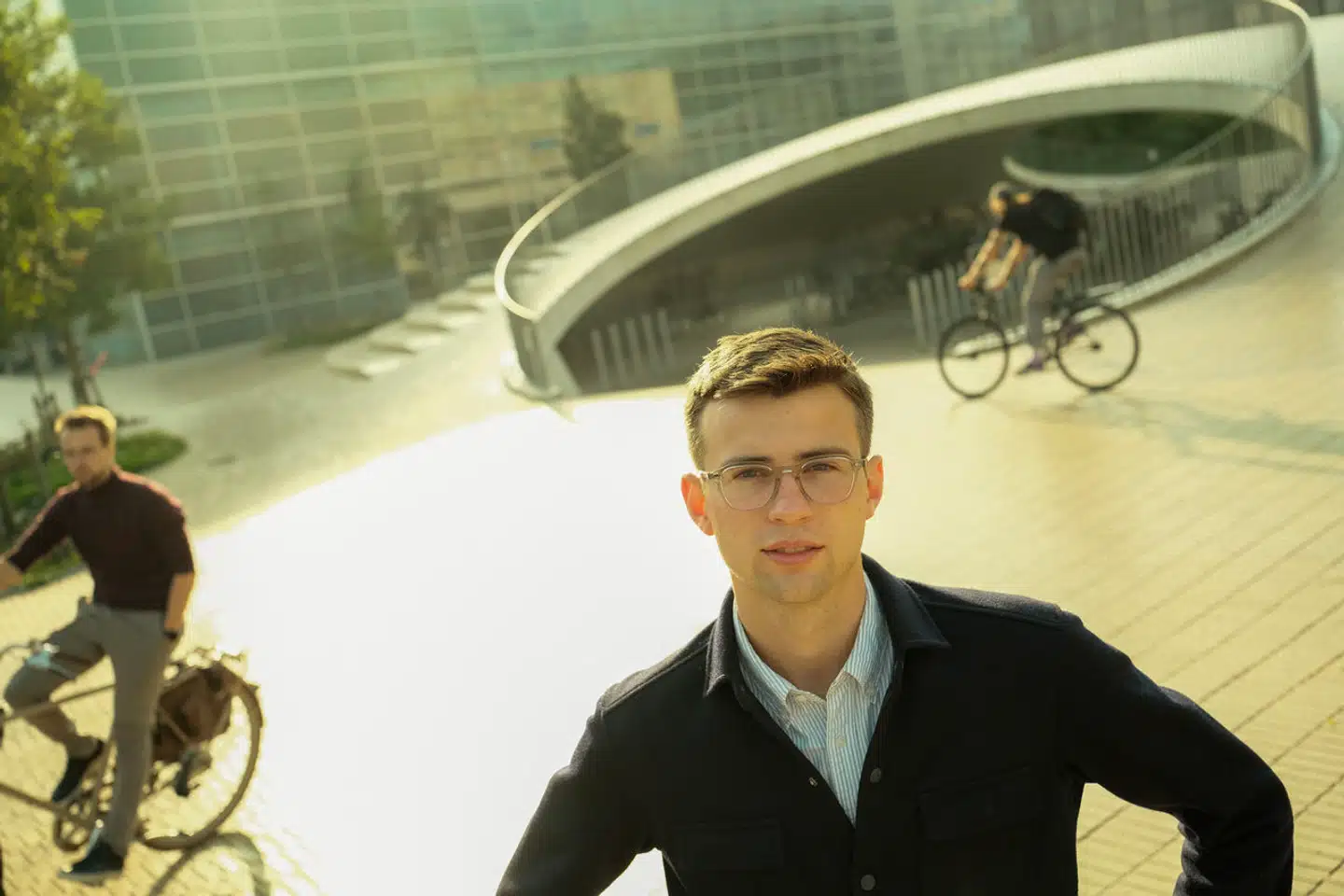 Når studerende klager over faglig utryghed, er det vigtigt, at det ikke går ud over det faglige niveau, mener Jacob Dalsgaard.