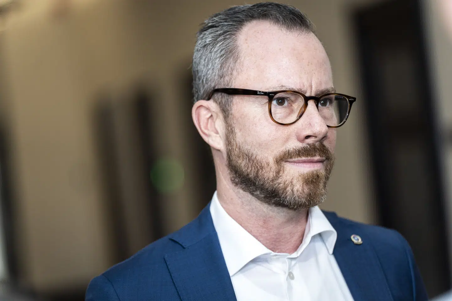 Det er ikke alle i Venstres bagland, der bakker op om, at afgiften skal lægges hos landmændene - i produktionen. (Arkivfoto).