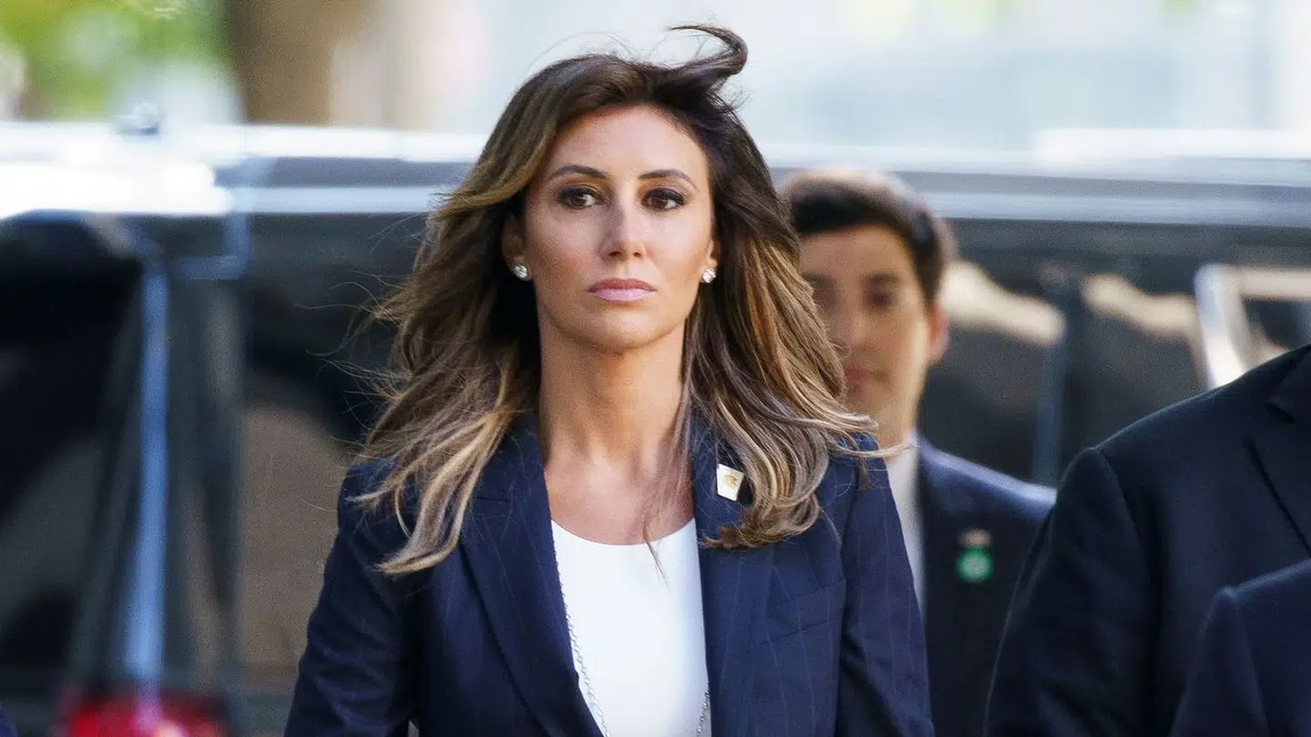 Alina Habba er advokat for Donald Trump i retssagen.