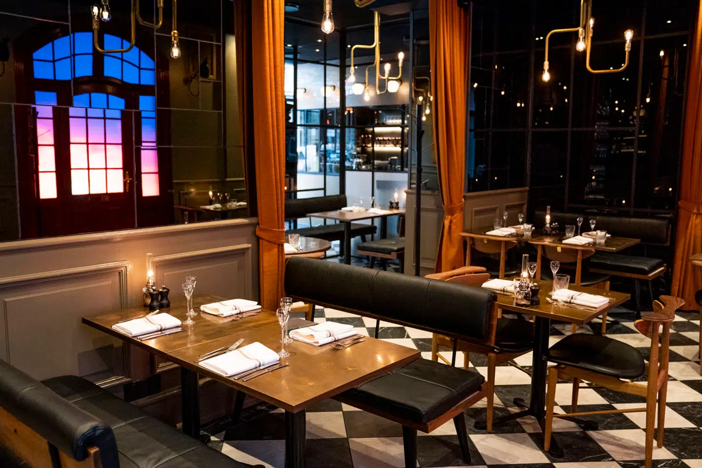 Søren Frank anmelder frokost på Restaurant Palægade.