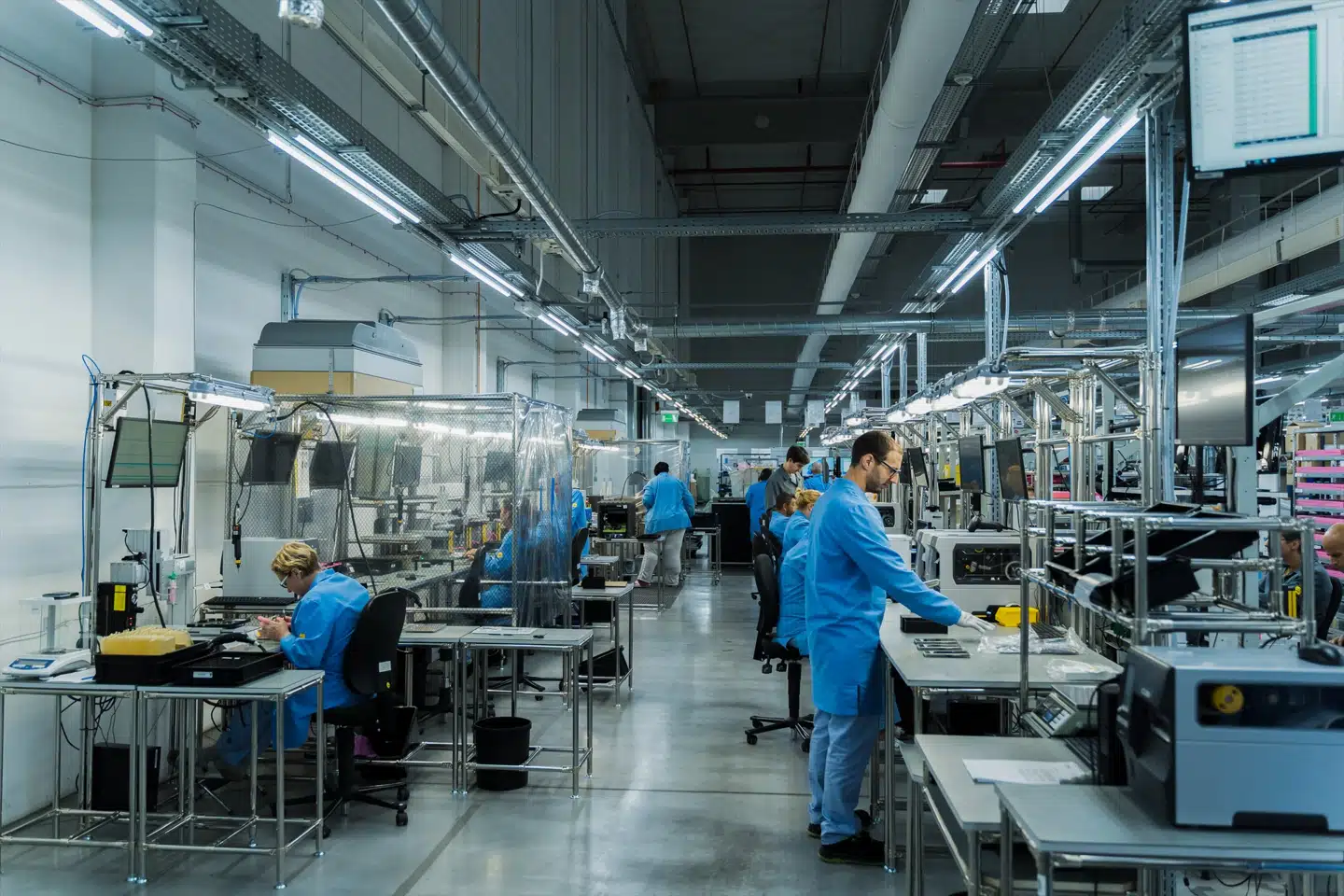 Nogle af de nye Nokia-telefoner bliver nu igen produceret i Europa.