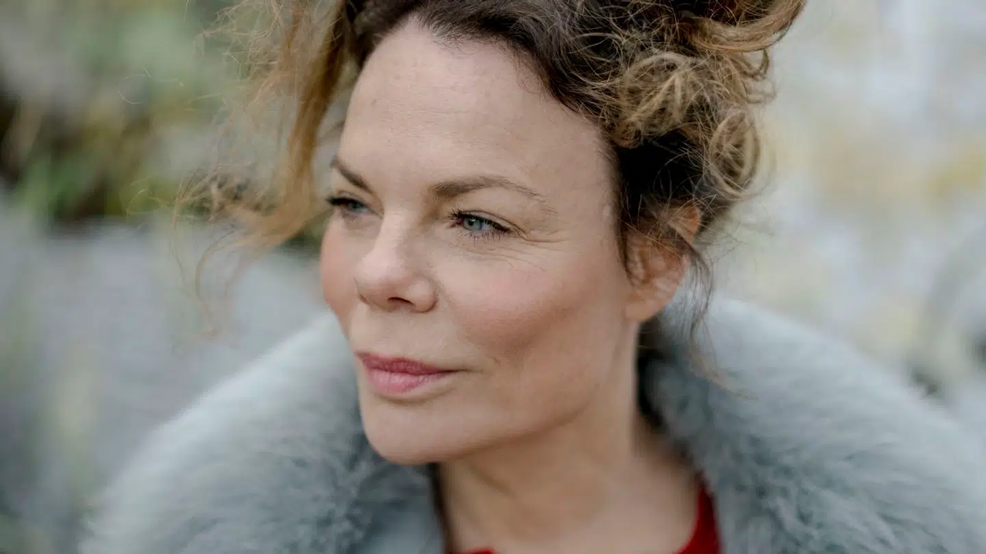 Ditte Okman fotograferet til »Mit kulturliv«.