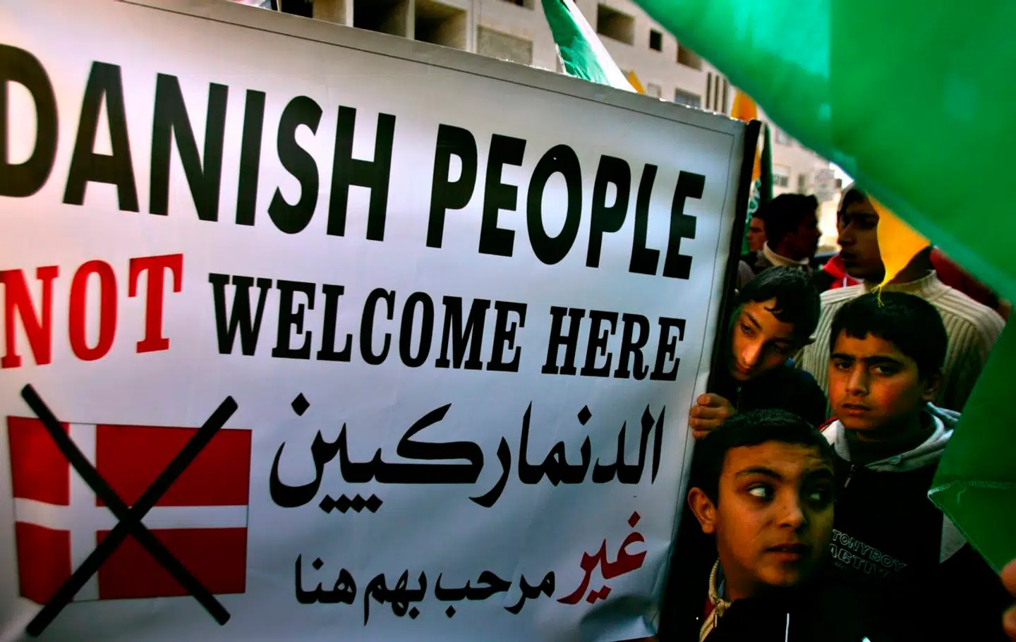 Forbrugerboykotten i Mellemøsten under Muhammed-krisen i 2006 kostede Arla dyrt.