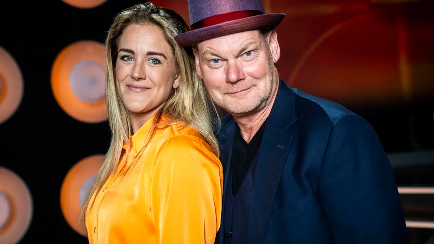 Andreas Bo Pedersen danser med Camilla Dalsgaard.