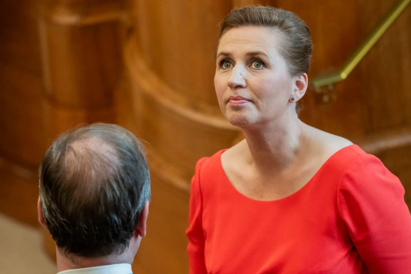 Folketingets åbning 2023. Åbningstalen. Statsminister Mette Frederiksen (S).