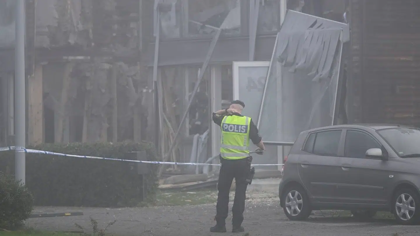 En 25-årig kvinde blev dræbt ved en kraftig eksplosion i svenske Uppsala i sidste uge. Hun var endnu et uskyldigt offer. Målet var angiveligt en person i nabobygning.