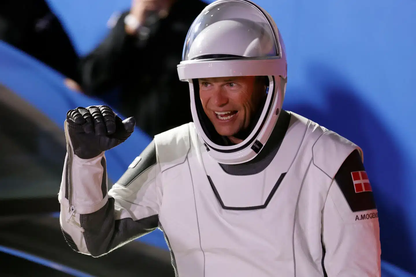 Andreas Mogensen skal på rumvandring for at installere et nyt avanceret kamera. (Arkivfoto).