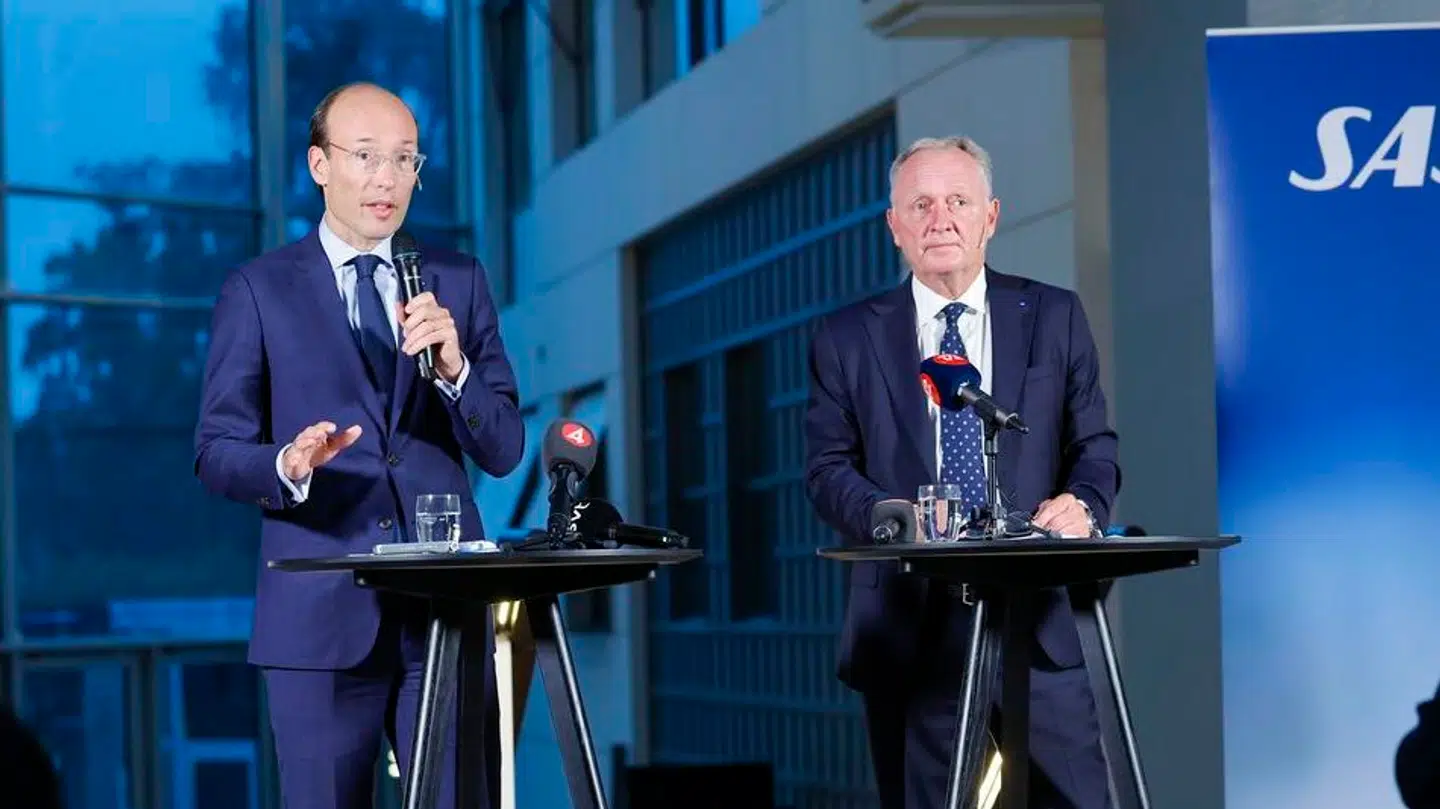 Derv ar pressemøde i Stockholm tirsdag.