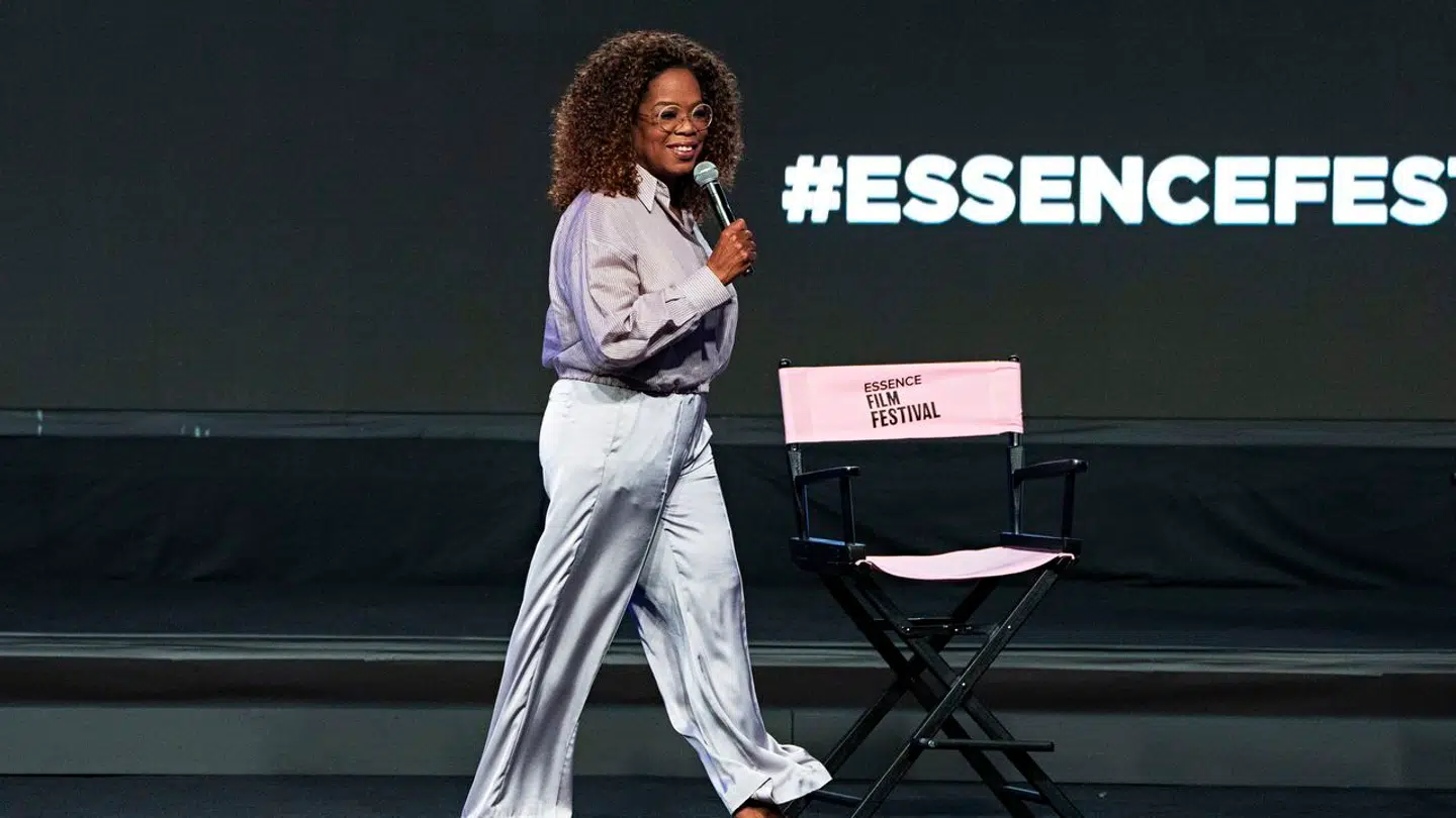 Oprah Winfrey har selv kæmpet med vægten.