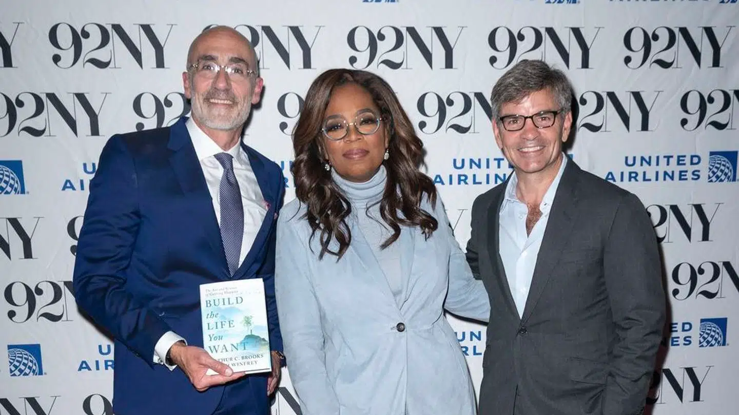 Oprah Winfrey har meget magt.