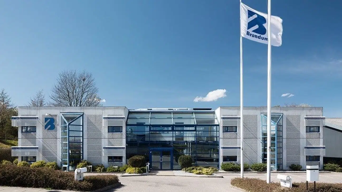 Entreprenørkoncernen Brøndum er kommet under rekonstruktion.